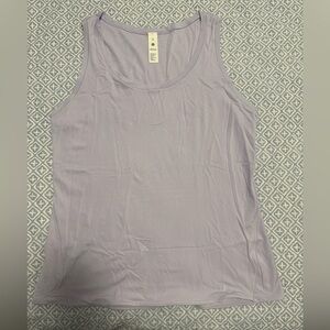 Lululemon Lavender Sleeveless Tank Top